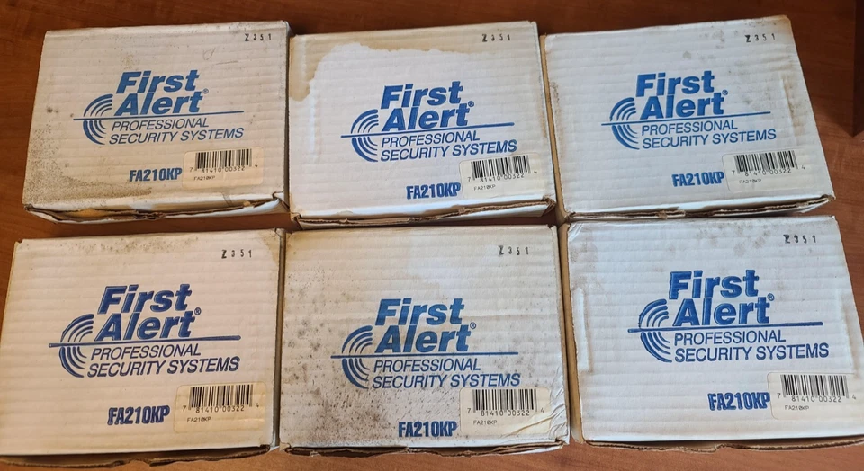 NEW- First Alert FA210KP  Console keypad - Image 2 of 4