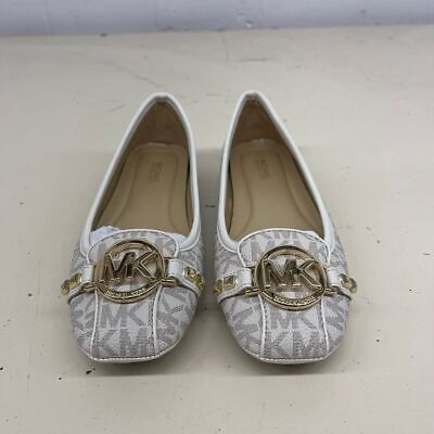 MICHAEL KORS Fulton Studded Logo Moccasin Women's Size US 7 MICHAEL KORS Fulton Studded Logo Moccasin Women's Size US 7