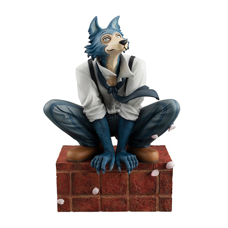 BEASTARS メガハウス フィギュア 5点セット New Anime BEASTARS MegaHouse Legoshi Action Figure Toy