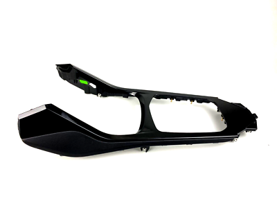 BMW 1 Series F40 Center Console Piano Black Trim Cover Panel