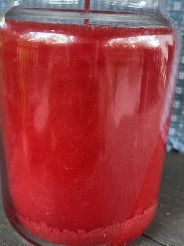 Yankee Candle 22 oz Burning Candle Glass Jar Tutti-Frutti Retired - Picture 5 of 8