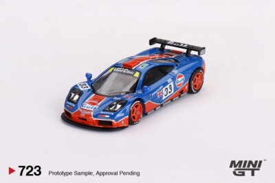 ホビーラジコン Auto Scale McLaren F1 GTR Gulf Racing Amazon.com: TSMMODEL Mini GT McLaren F1 GTR Gulf Racing #33