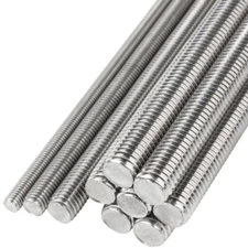 Fully Threaded Rod/Bar/Studding/Allthread M2M3M4M5M6M8M10M12M14-M20 A2 Stainless