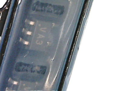   10x MC74VHC1G14DFT1 Single Schmitt-Trigger Inverter Onsemi SMD SC88A SOT353