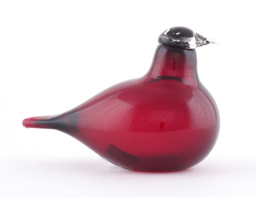 Pájaros de Toikka Pequeño charrán rojo arándano Tirri Karpalo Iittala - Imagen 2 de 3