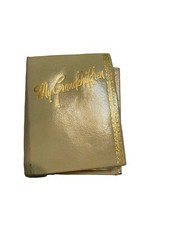 Vintage MCM grandchildren miniature photo album