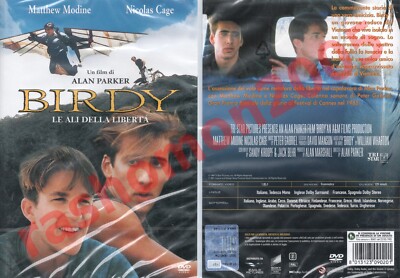 DVD BIRDY (1984) Matthew Modine Nicolas Cage Alan Parker Peter Gabriel Neu+OVP
