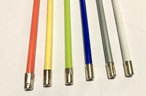 Coloured 4mm Derailleur Gear Cable Outer Housing 7 colours With Ferrules