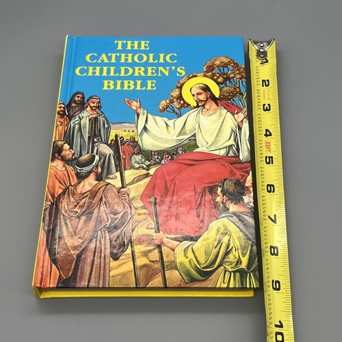 Vintage The Catholic Children's Bible Sister Mary Theola 1983 HC Book Belgium - Imagen 12 de 13