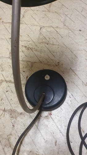 Werkstattlampe Schreibtischlampe Helion Arnstadt alt Vintage Sammler Reqisite - Bild 12 von 13