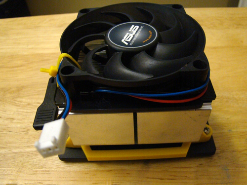 ASUS 13G075135060H2 Desktop CPU Fan Heatsink/Socket 939/754/AM2/940/Extra fan 3P - Picture 3 of 7