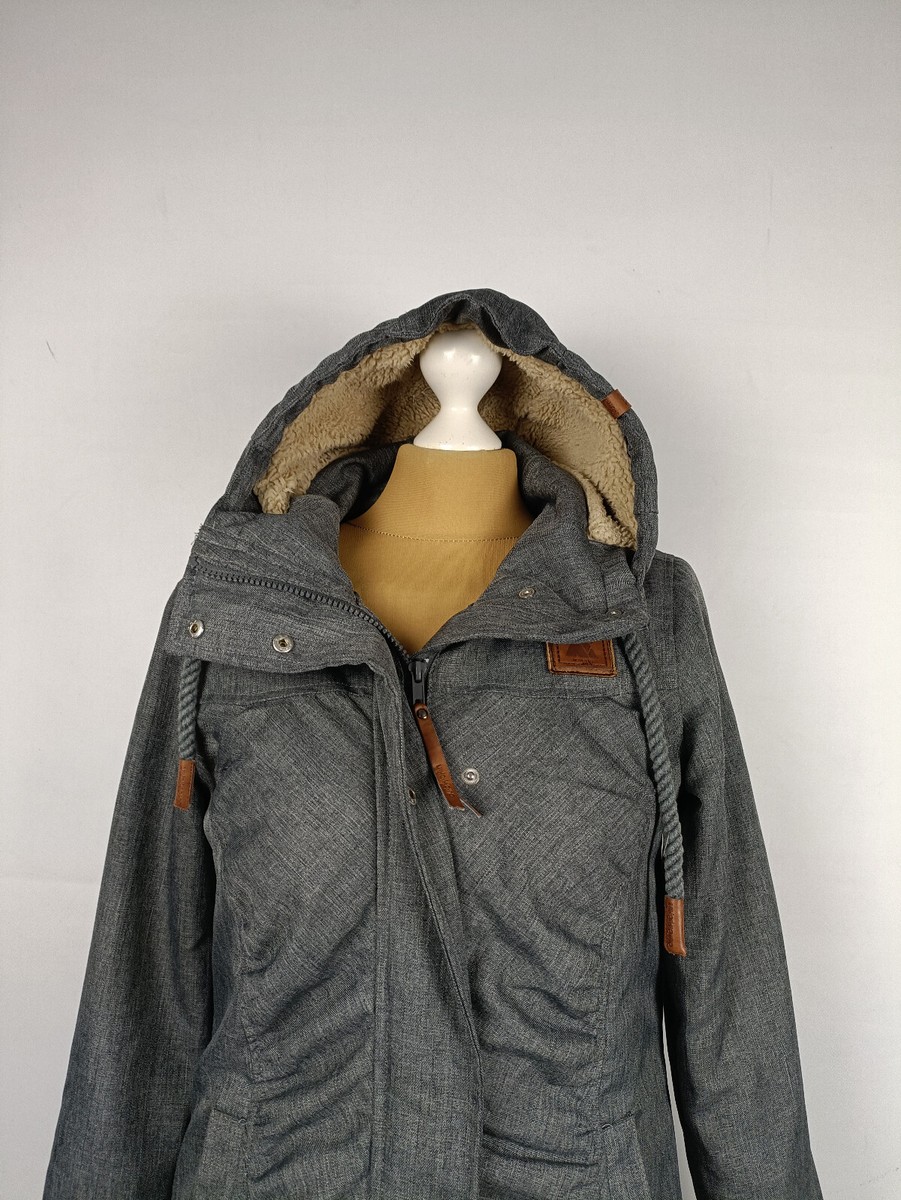 Damen Parka Alife And Kickin Flora Parka Kickin Suche Winterjacke