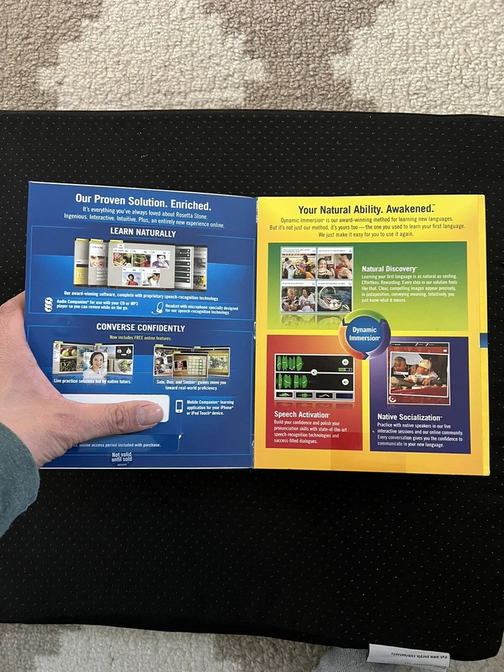 Rosetta Stone Espanol TOTALE Spanish (Latin America) Level 1 - Version 4 - Image 3 of 4