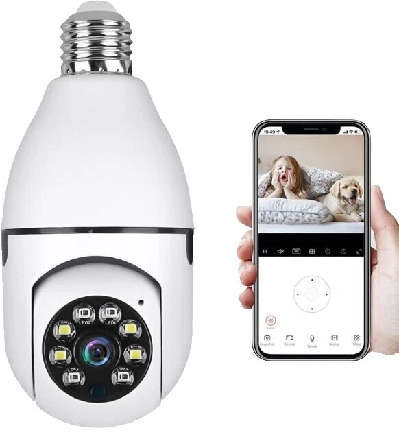 Cámaras de seguridad para el Hogar panorámica de infrarrojos