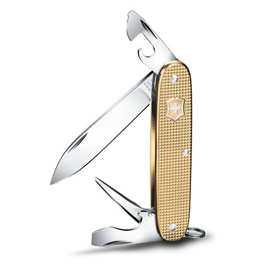 NEW VICTORINOX 2019 PIONEER ALOX GOLD | eBay