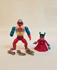 Vintage MOTU He-Man Masters on the Universe Roboto Complete and Orko Incomplete