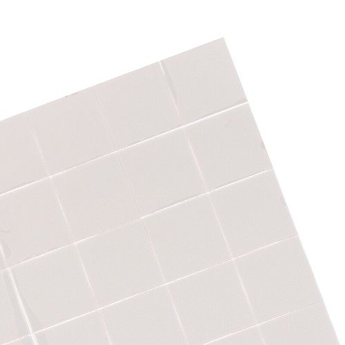 100x 10mm*10mm*0.5mm GPU CPU Heatsink Cooling Conductive Silicone Thermal Pa_Y2 - Photo 4/10