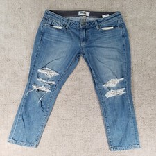 Paige Womens Jeans Size 25 Blue Jimmy Jimmy Ankle