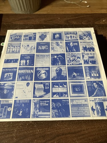 Smokey Robinson & The Miracles Christmas With The Miracles LP Motown 1963 - Picture 4 of 7