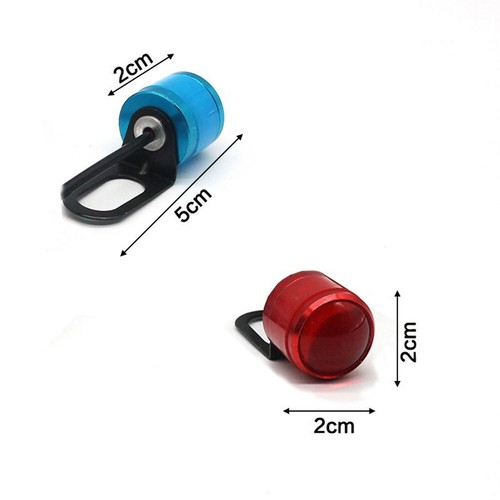 2Pcs Strobe Motorcycle LED Flash LED Daytime Running Lights Backup Ignal Lamp - Bild 4 von 18