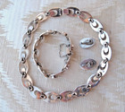MIGUEL MELENDEZ GRREN STONE/STERLING MODERNIST PARURE, Vintage Taxco — photo 10