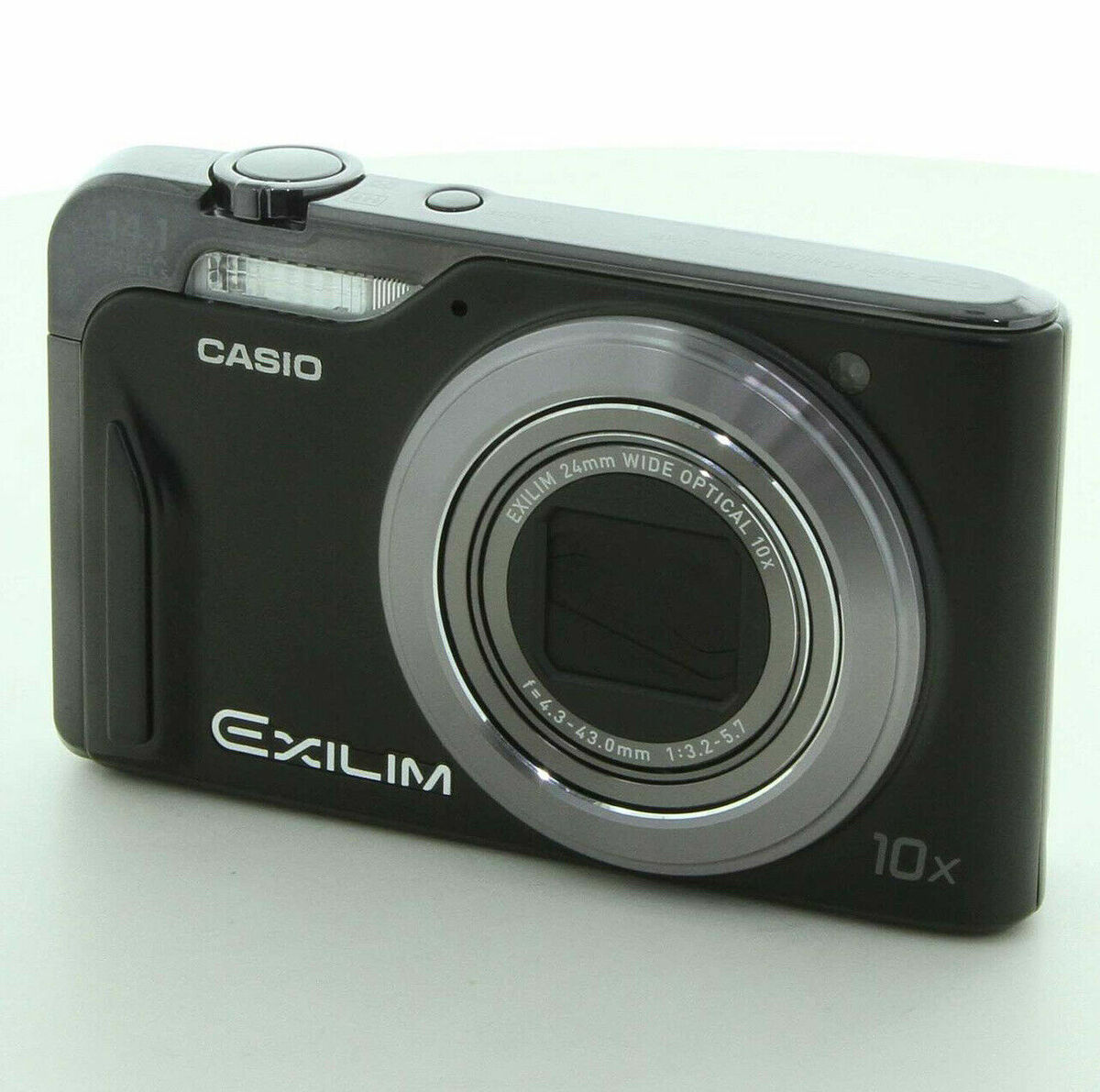 Casio EXILIM Hi-ZOOM EX-H15 digital camera W. 10x zoom lens *black