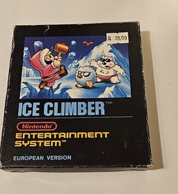 Ice Climber NES Spiel Bienengr&auml;ber mit Verpackung