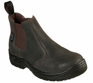 steel toe skechers mens