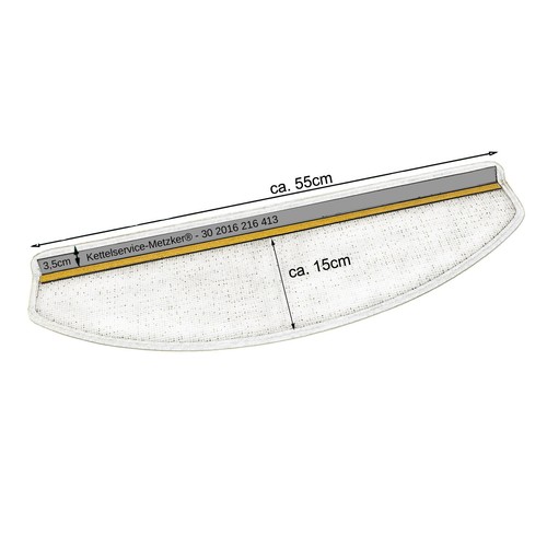 Stufenmatten Rambo Kleinformat 55x15x3,5cm - versch. Farben und Set Varianten - Bild 2 von 14