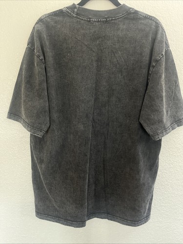 Aelfric Eden T-Shirt Men M Cotton Tee Doberman Dog Vintage Y2K Crewneck - Picture 4 of 7