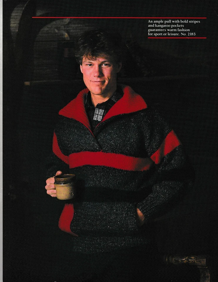 Suéteres New Look Lopi para hombre y mujer | Reynolds #218 Foto 3 de 3