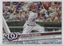 2017 Topps Factory Set Foil 170/175 Jayson Werth #366 0c2