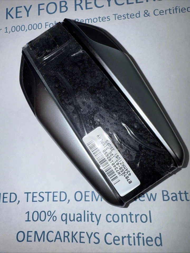 Chave de exibição BMW LCD 740i 750i Series tela sensível ao toque inteligente Park Assist 8792122-01 - Imagem 3 de 4