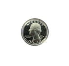 1976 S 40% Silver Washington Bicentennial Quarter US Mint Gem Proof