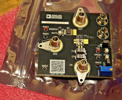 ANALOG DEVICES Maxim MAX18002WEVKIT# Evaluation Kit Boost Converter