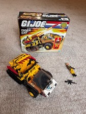 1988 GI JOE Tiger Force Tiger Cat Complete with Complete figure and great Box