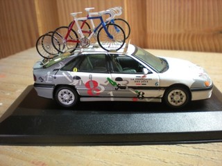 tour de France RENAULT SAFRANE FRANCAISE DES JEUX 1996 1/43