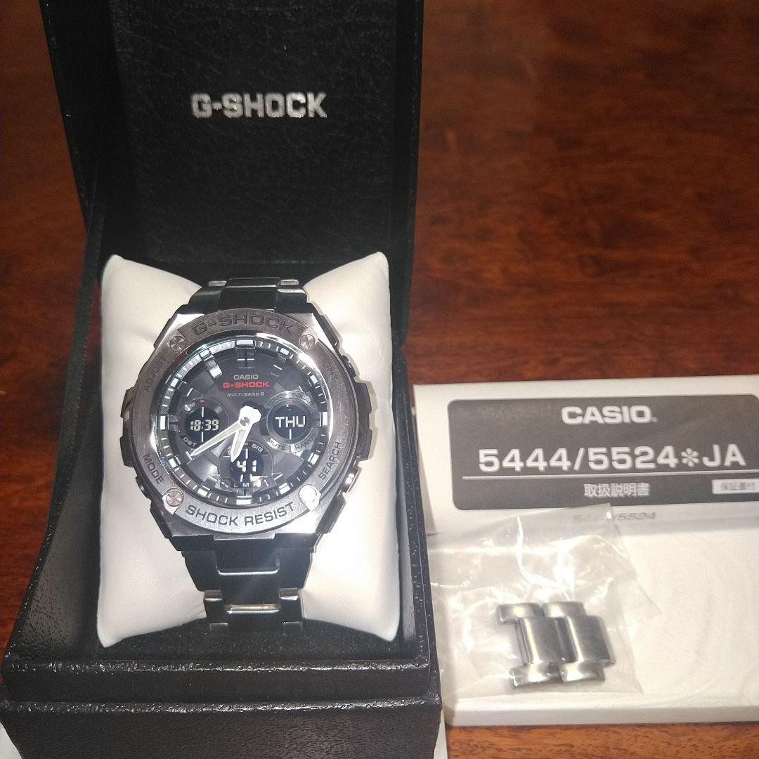 Casio G Steel Gst-W110D-1Ajf 5444 | eBay Casio G Steel Gst-W110D-1Ajf 5444 | eBay