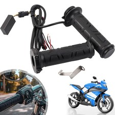 Motorcycle Heated Handlebar Motorbike Adjustable Heating Grips Handlebar Warmer