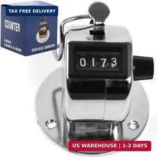 Clicker Counter - Handheld or Mountable with Easy Thumb Tally Button - Click Cou