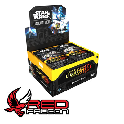 Star Wars: Unlimited   Jump to Lightspeed Booster Box (Set 4)
