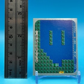 Super Mario Bros Card Family Computer Amada Nintendo Game Retoro Japan #247