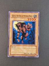 Yugioh TCG - 1x Gazelle the King of the Mythical Beasts DLG1-EN044 LP/MP Unl Ed