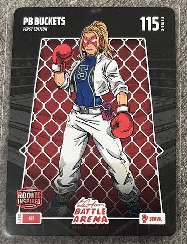 Paige Bueckers PB Buckets 2026 Bo Jackson Battle Arena Rookie Brawl RC Wings