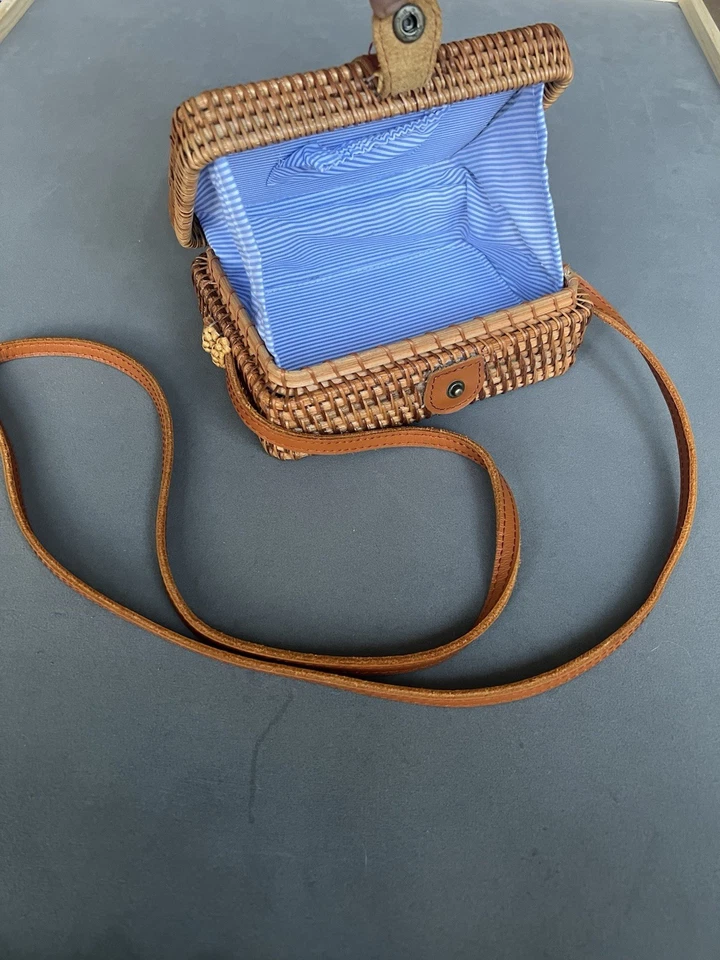 Rattan Woven Bag - Image 2 of 4