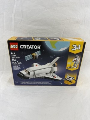 LEGO Creator 31134 Space Shuttle 144 Pcs Building Toy New