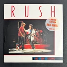 RUSH The Body Electric Red Vinyl Record Album Limited Edition 10" Import 1984 NM