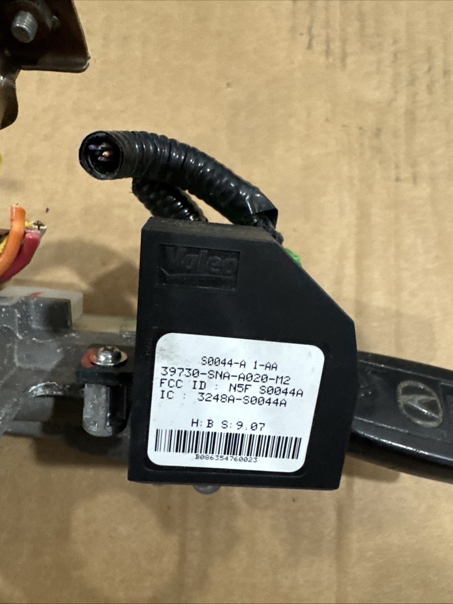 ムク sar 2010-2013 ACURA MDX IGNITION SWITCH LOCK W/KEY IMMOBILIZER OEM