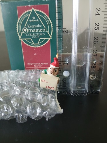 Ornamenti ricordo in miniatura Hallmark vintage - nuovi con scatola - scegli il tuo - set 6 - Foto 6 di 40