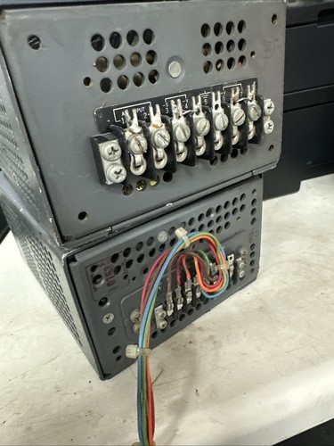 (2) Vintage Lambda Power Supply Lm B120 , Lcs-b-120 Untested - Picture 2 of 2